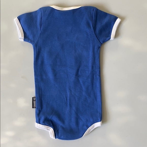 Baby romper Captain Pirate print size 3-6M - Picture 3 of 3